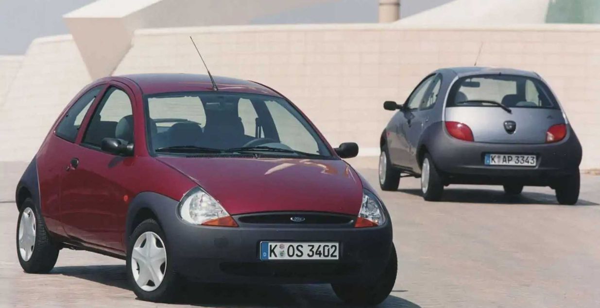 Povratak u devedesete: Tri decenije malenog Forda Ka