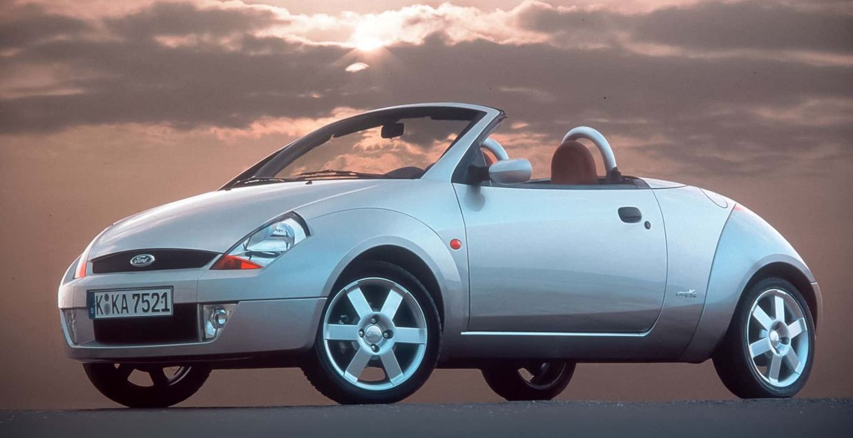 Povratak u devedesete: Tri decenije malenog Forda Ka