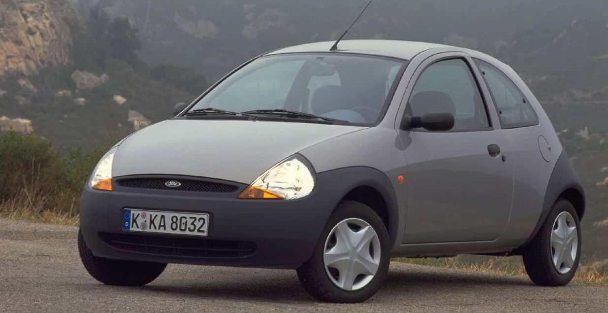 Povratak u devedesete: Tri decenije malenog Forda Ka