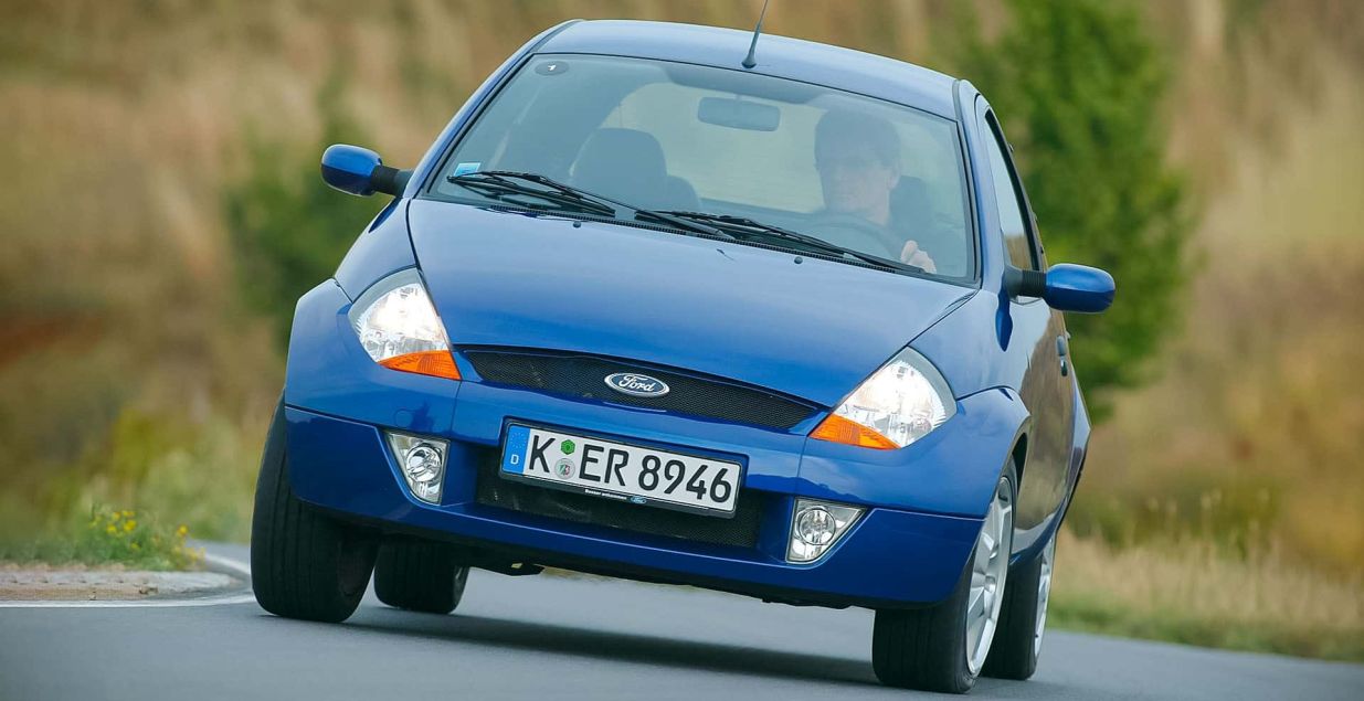 Povratak u devedesete: Tri decenije malenog Forda Ka
