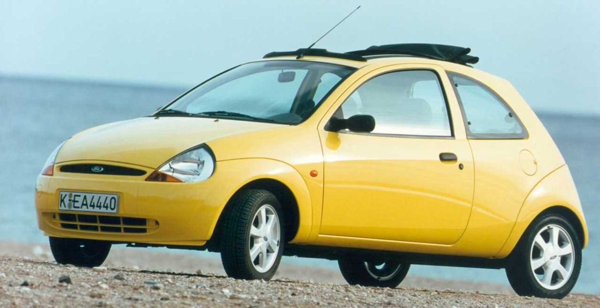 Povratak u devedesete: Tri decenije malenog Forda Ka