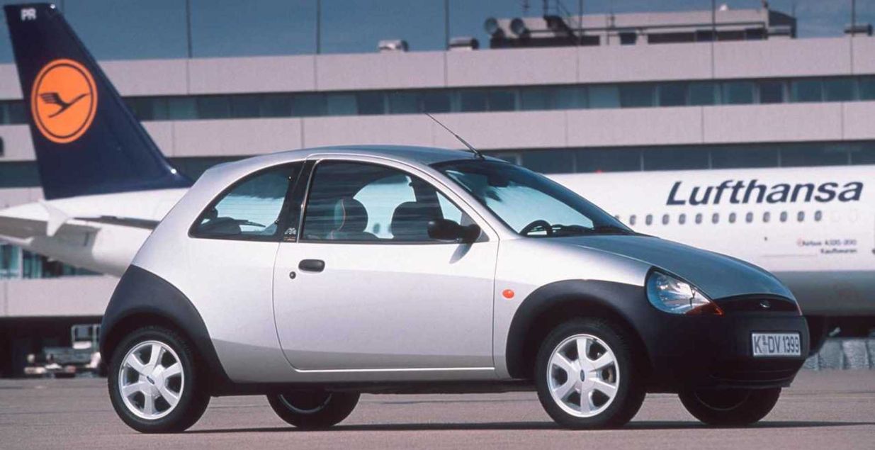 Povratak u devedesete: Tri decenije malenog Forda Ka