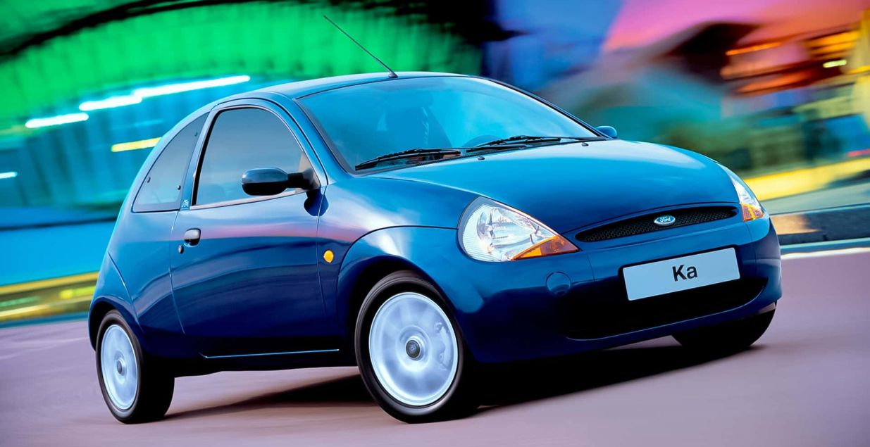 Povratak u devedesete: Tri decenije malenog Forda Ka