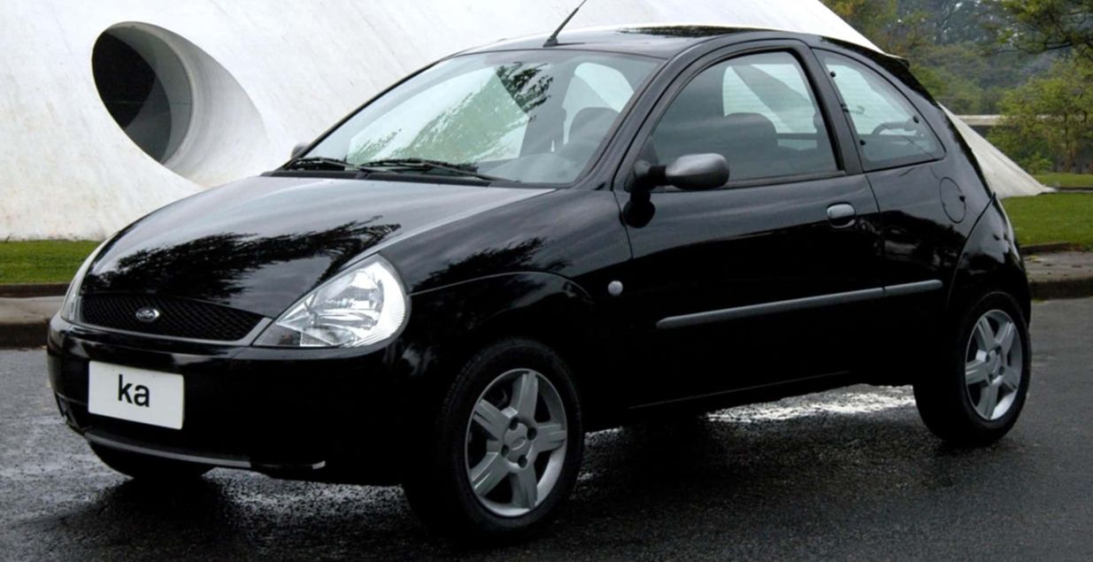 Povratak u devedesete: Tri decenije malenog Forda Ka