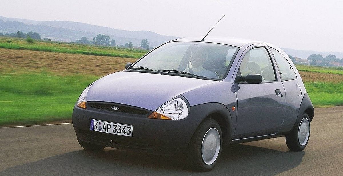 Povratak u devedesete: Tri decenije malenog Forda Ka