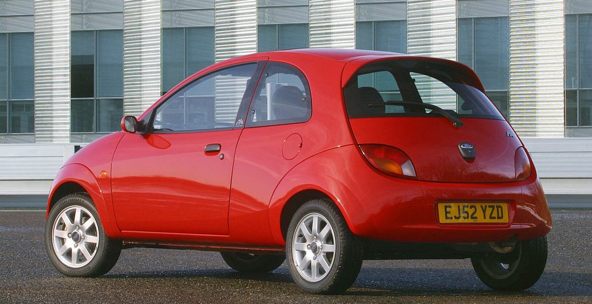 Povratak u devedesete: Tri decenije malenog Forda Ka