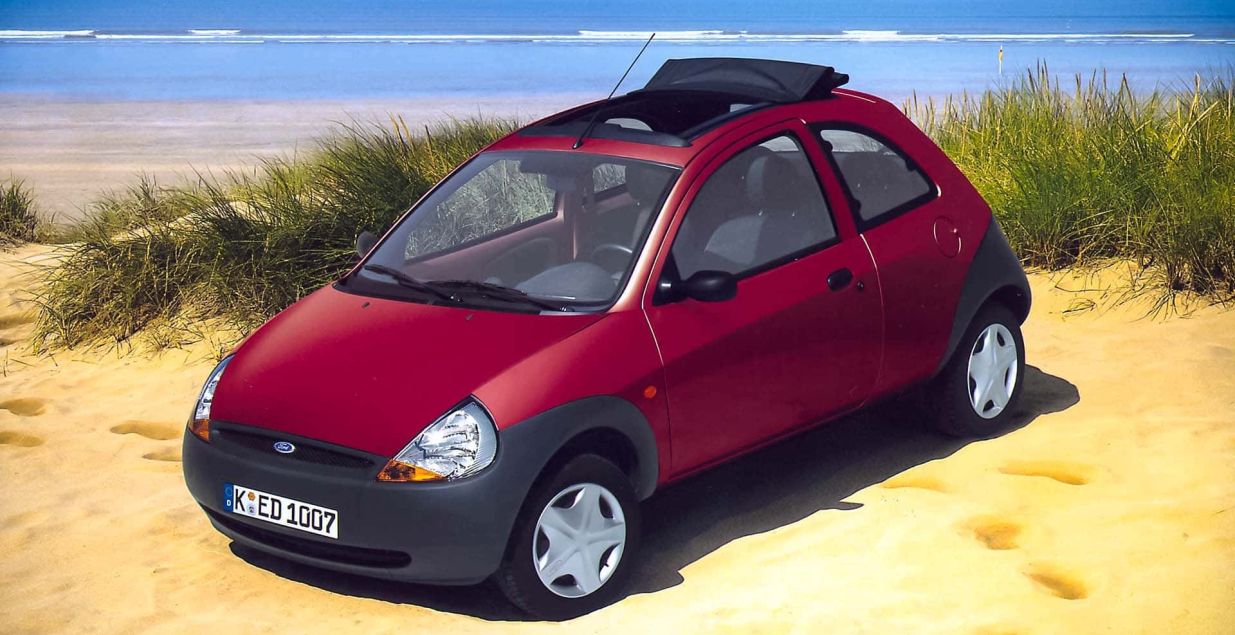 Povratak u devedesete: Tri decenije malenog Forda Ka