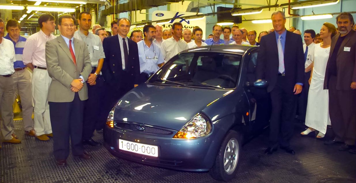 Povratak u devedesete: Tri decenije malenog Forda Ka