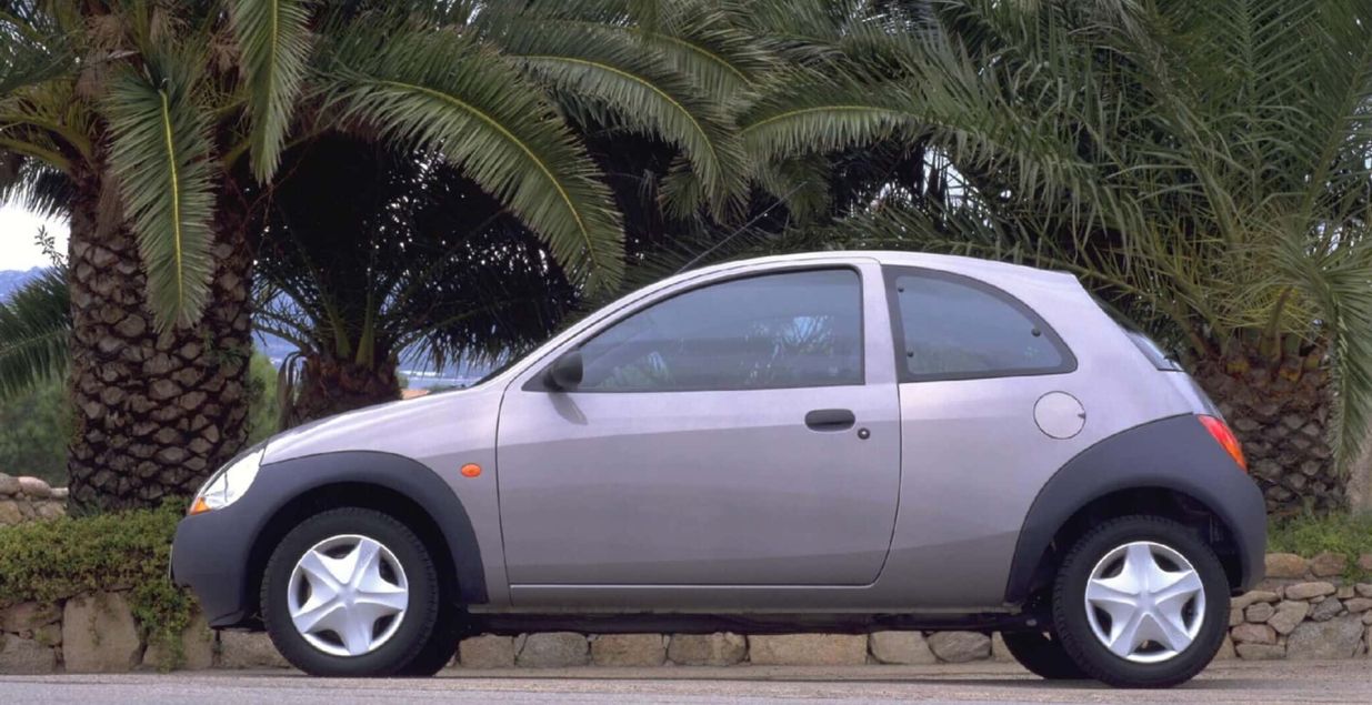 Povratak u devedesete: Tri decenije malenog Forda Ka