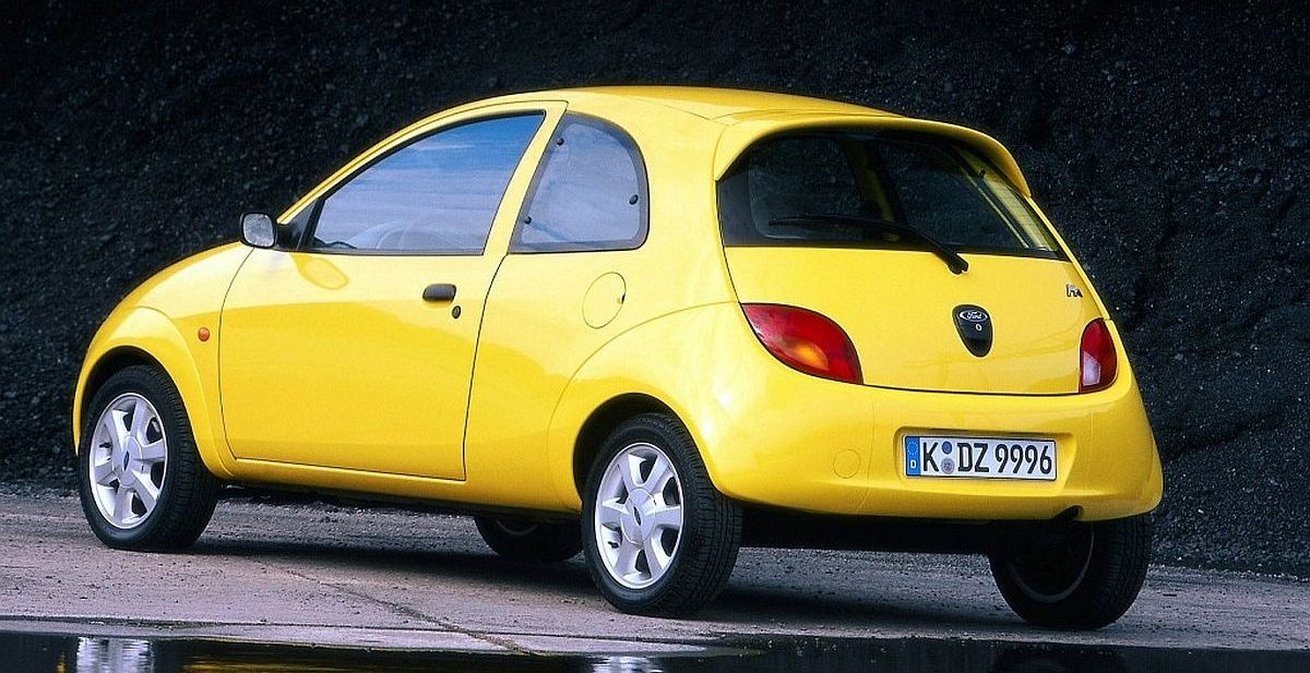 Povratak u devedesete: Tri decenije malenog Forda Ka