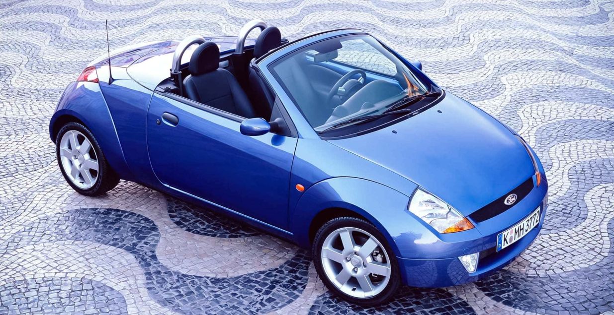 Povratak u devedesete: Tri decenije malenog Forda Ka