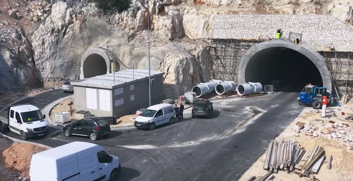 Traju radovi na posljednjoj poddionici južne zaobilaznice Mostara