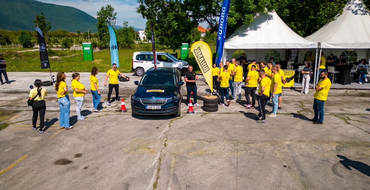 ODRŽANO POLUFINALNO I FINALNO TAKMIČENJE „NAJBOLJI MLADI VOZAČ 2026“