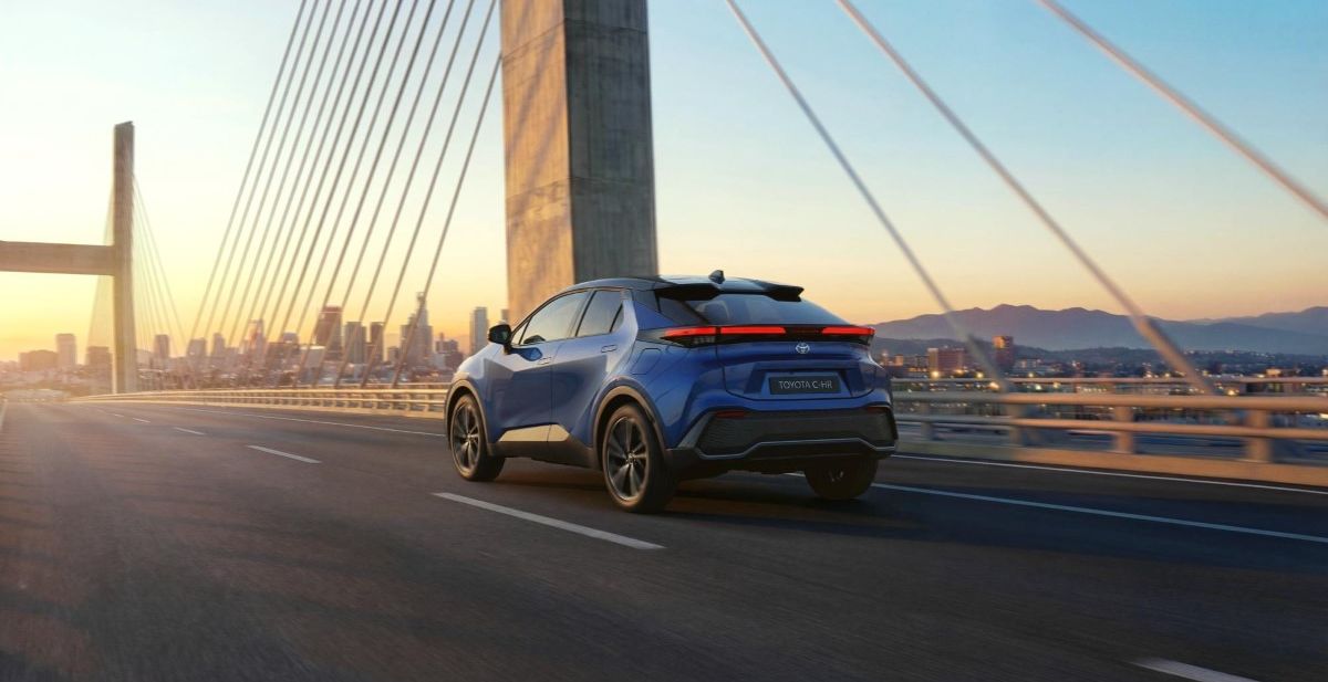 Toyota C-HR: Više od dva miliona prodatih jedinica za 10 godina