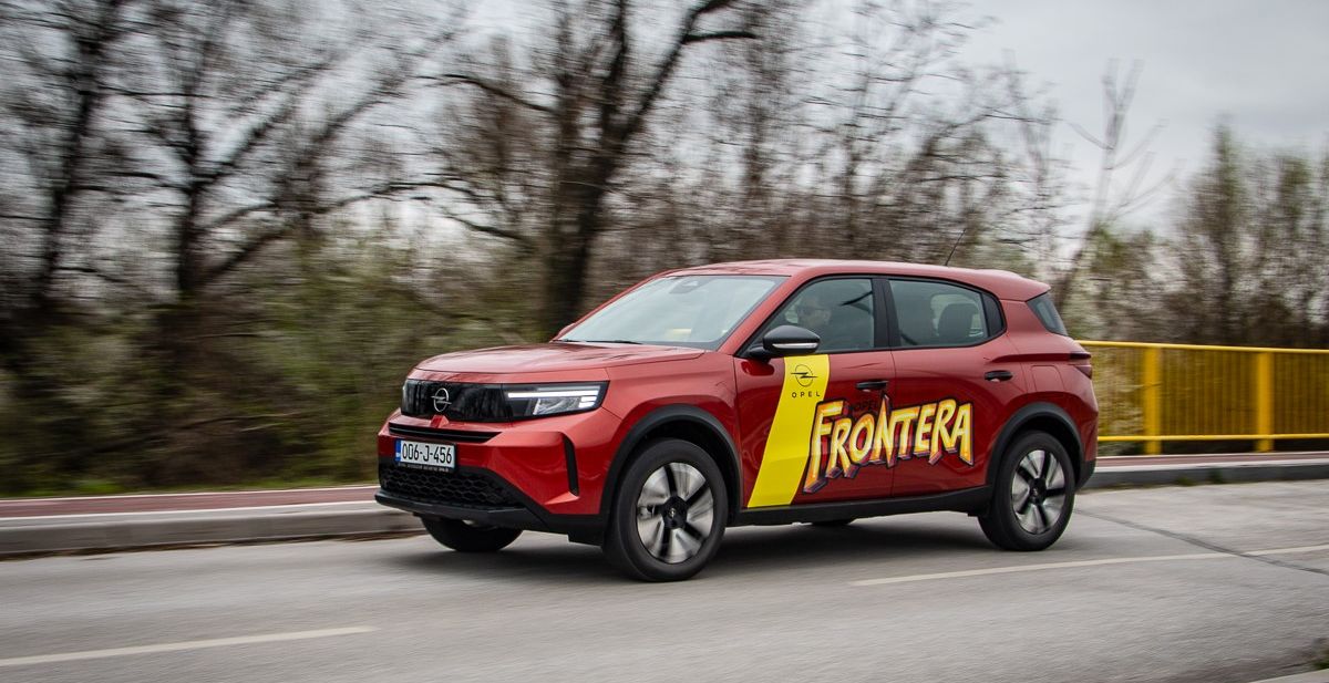 Opel Frontera se vratila, ali u potpuno novom izdanju