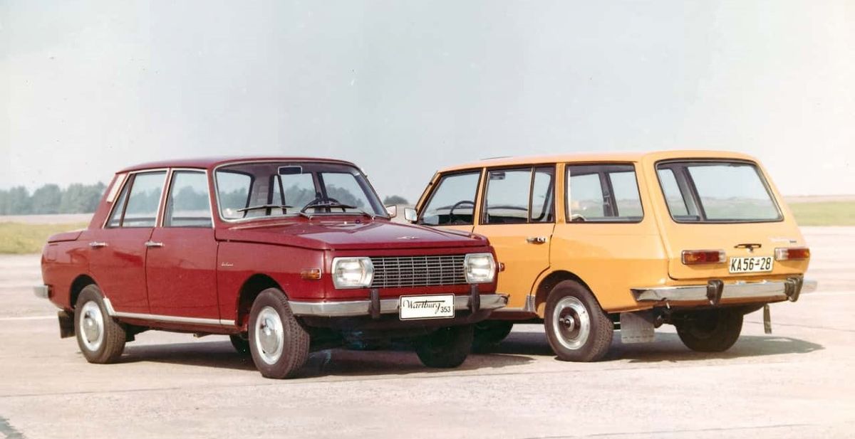 Wartburg 353: Sretan 60. rođendan legendi koju su kupci čekali i po 17 godina