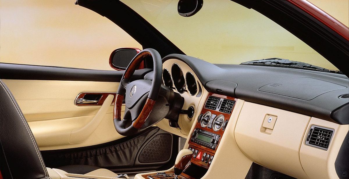 Tri decenije poslije: SLK je roadster koji je promijenio Mercedes
