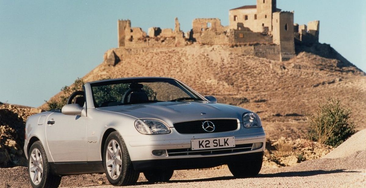 Tri decenije poslije: SLK je roadster koji je promijenio Mercedes