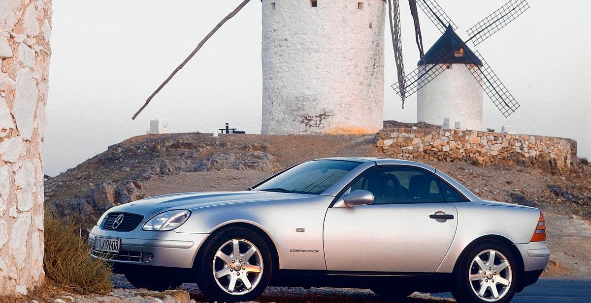 Tri decenije poslije: SLK je roadster koji je promijenio Mercedes