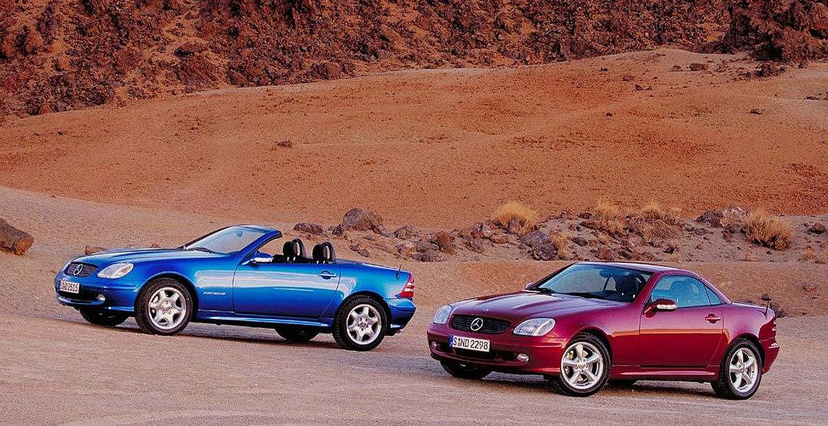 Tri decenije poslije: SLK je roadster koji je promijenio Mercedes