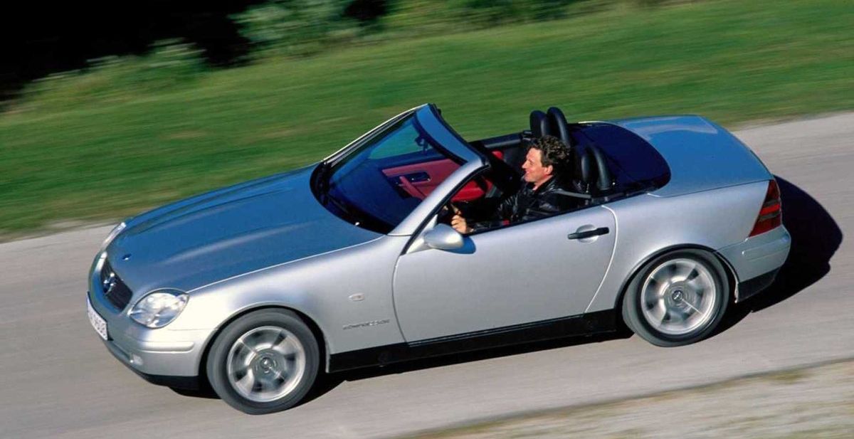 Tri decenije poslije: SLK je roadster koji je promijenio Mercedes