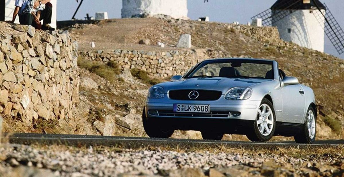 Tri decenije poslije: SLK je roadster koji je promijenio Mercedes
