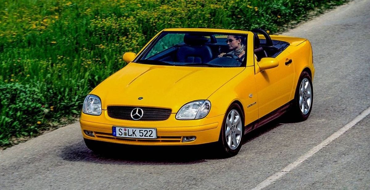 Tri decenije poslije: SLK je roadster koji je promijenio Mercedes