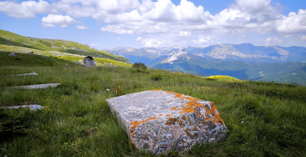 Vladimir Nazor i šerpas sa Sokolja na Treskavici