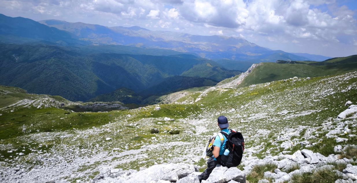 Vladimir Nazor i šerpas sa Sokolja na Treskavici