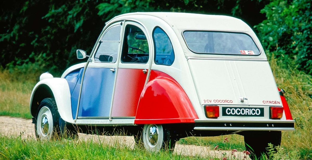 Francuska je u polufinalu na Mundijalu, a Citroën 2CV Cocorico slavi 40. rođendan
