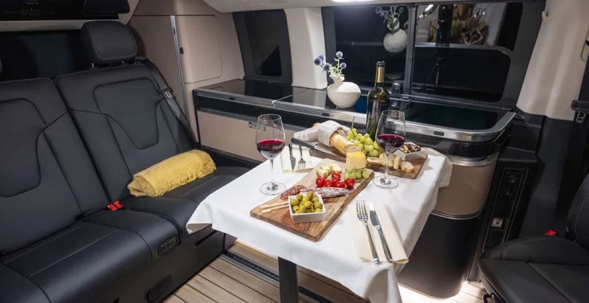 Marco Polo: Mercedesov mobilni hotel je prava stvar za odmor
