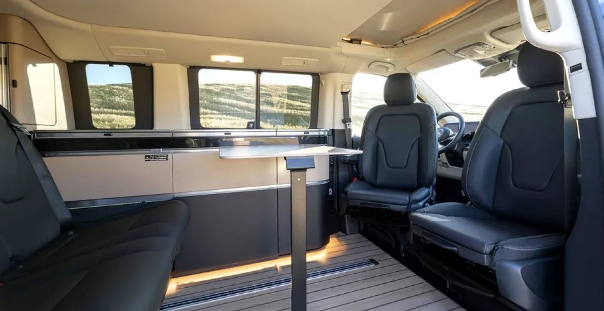 Marco Polo: Mercedesov mobilni hotel je prava stvar za odmor