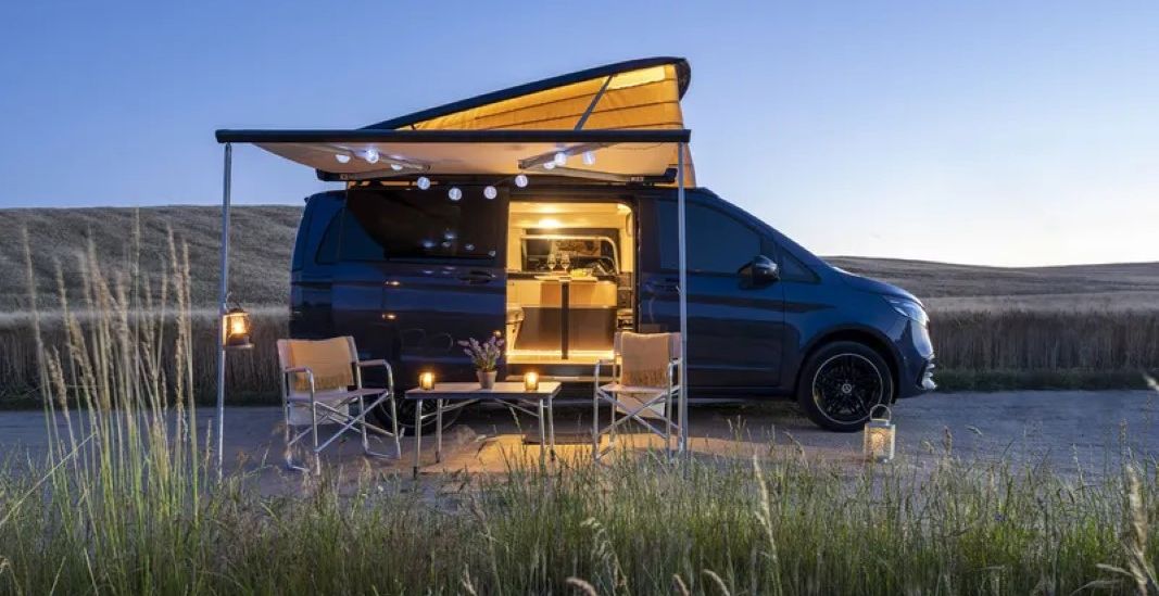 Marco Polo: Mercedesov mobilni hotel je prava stvar za odmor