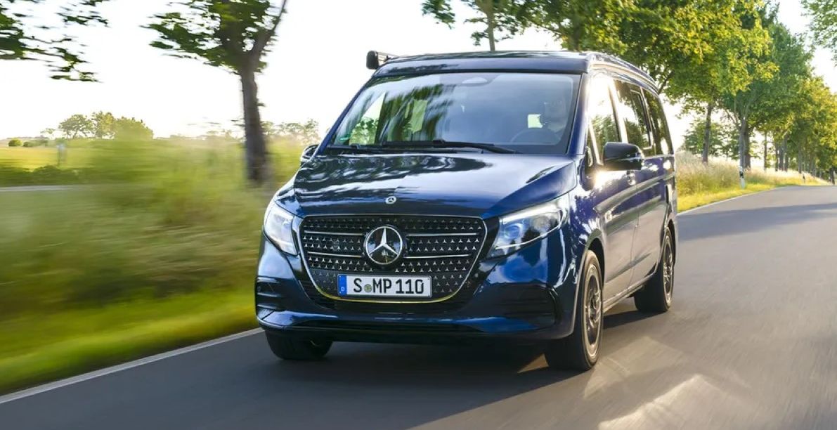 Marco Polo: Mercedesov mobilni hotel je prava stvar za odmor