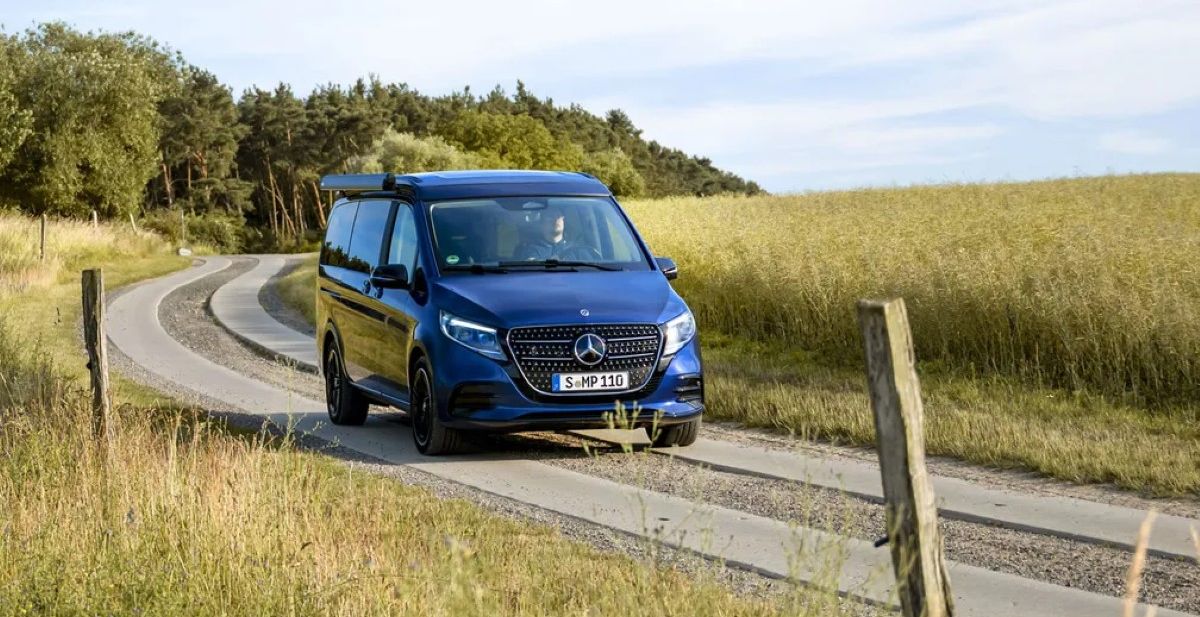 Marco Polo: Mercedesov mobilni hotel je prava stvar za odmor