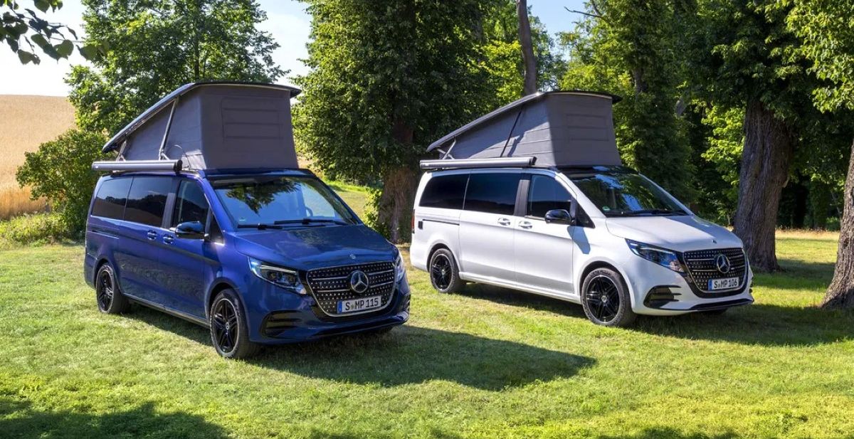 Marco Polo: Mercedesov mobilni hotel je prava stvar za odmor