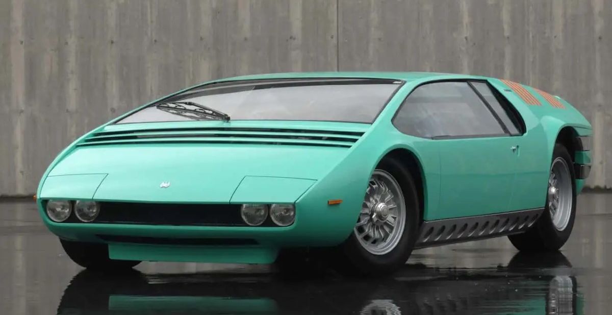 Bizzarrini Manta: Koncept rođen za 40 dana, zapamćen zauvijek