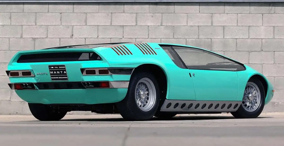 Bizzarrini Manta: Koncept rođen za 40 dana, zapamćen zauvijek