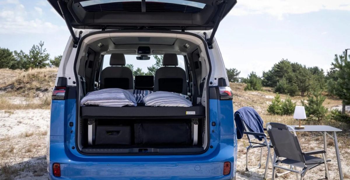 Za one koji tek idu na godišnji: Volkswagen ID. California Cruise kao električni kamper