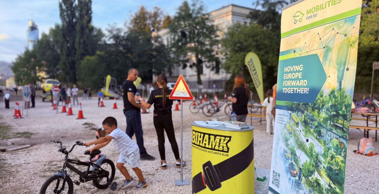 BIHAMK učestvovao u obilježavanju  Evropske sedmice mobilnosti 2026. godine