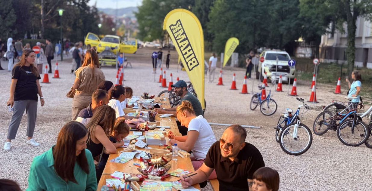 BIHAMK učestvovao u obilježavanju  Evropske sedmice mobilnosti 2026. godine