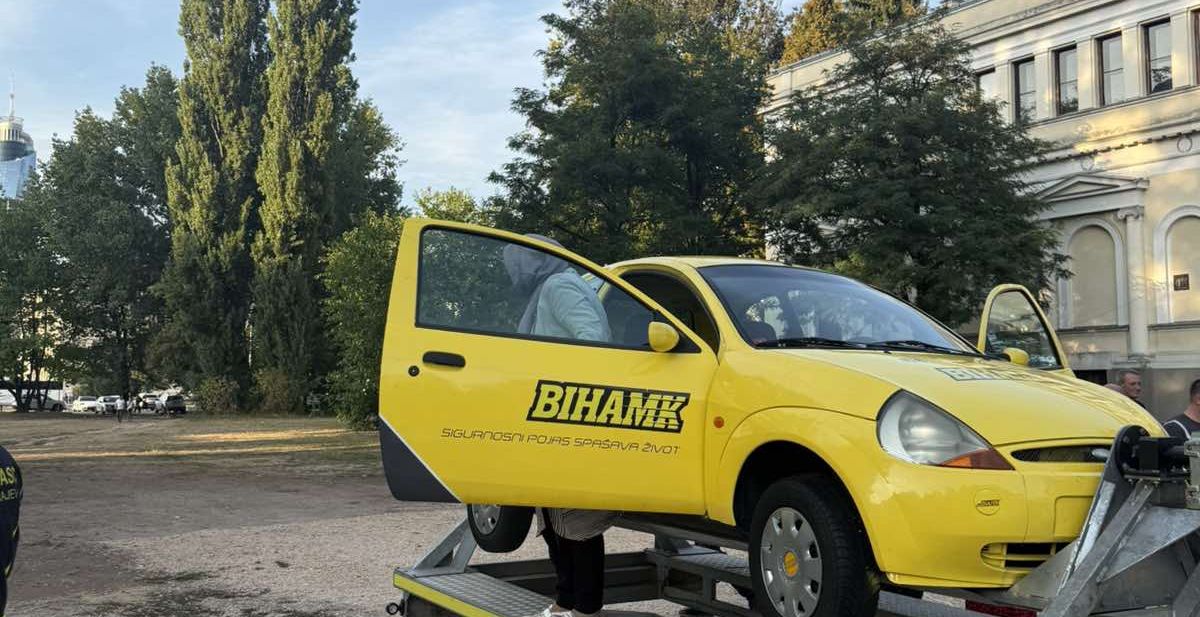 BIHAMK učestvovao u obilježavanju  Evropske sedmice mobilnosti 2026. godine