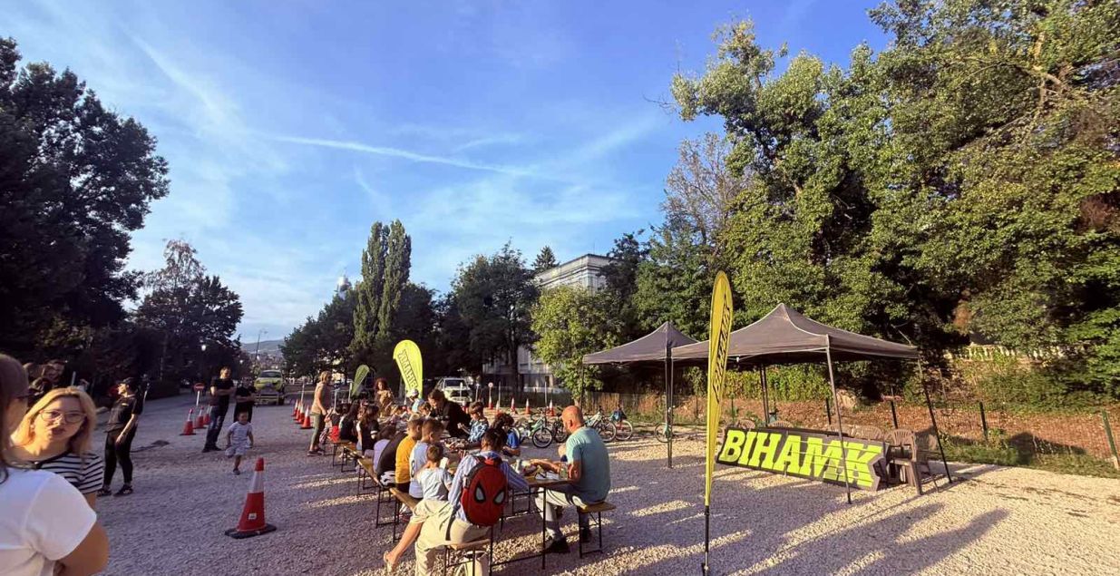 BIHAMK učestvovao u obilježavanju  Evropske sedmice mobilnosti 2026. godine