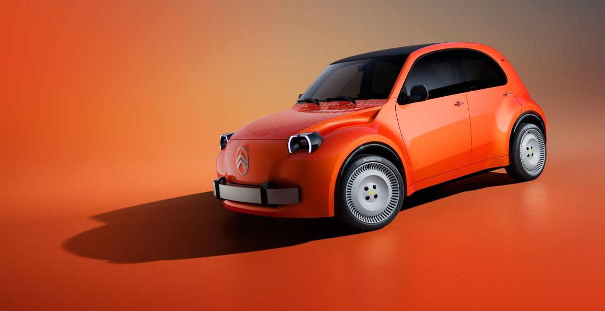 Citroen 2CV se vratio u obliku električnog koncepta, serijski model stiže 2028. godine