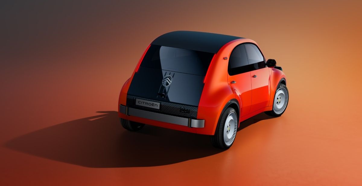 Citroen 2CV se vratio u obliku električnog koncepta, serijski model stiže 2028. godine