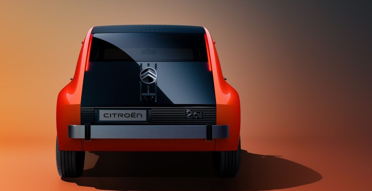 Citroen 2CV se vratio u obliku električnog koncepta, serijski model stiže 2028. godine