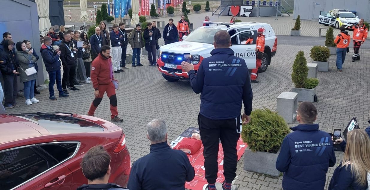 Uspjeh predstavnika Bosne i Hercegovine na takmičenju Best Young Driver 2026.
