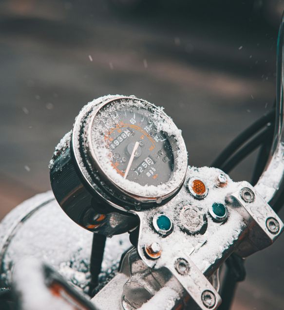 Pravilno skladištenje motocikla za zimu 