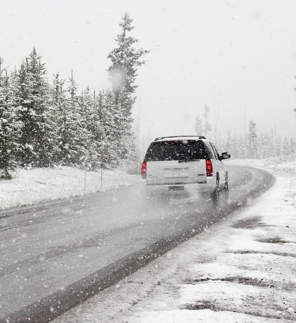 Kako voziti po snijegu?