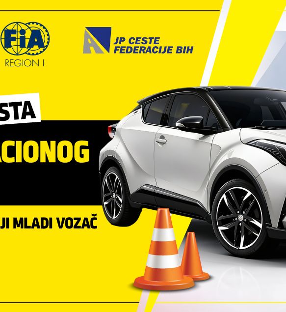 Konačna lista takmičara za „Najbolji mladi vozač 2026“